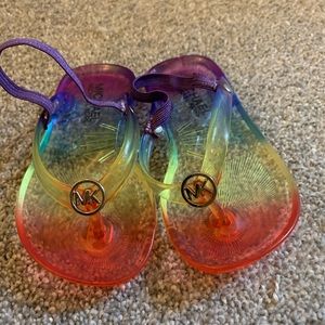 Girls Micheal Kors Sandals